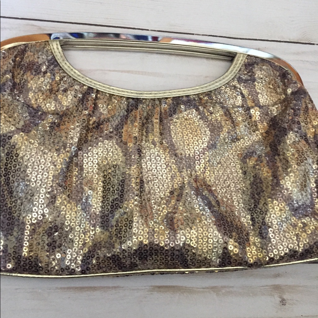 Express Sequin Bag